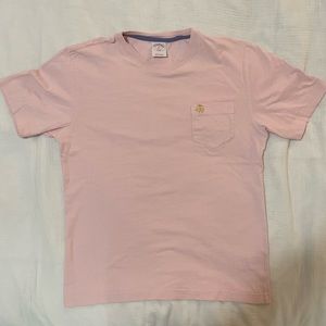 Brooks Brothers Pink Tee Shirt